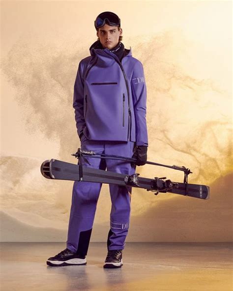 dior スキー|Dior ski capsule.